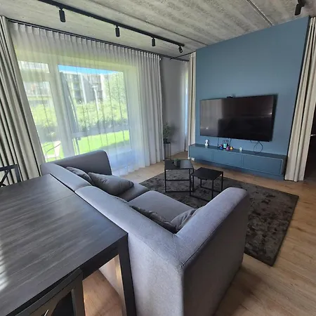 Cozy 3-room Flat By Twinsbet Arena & Ozas Apartment