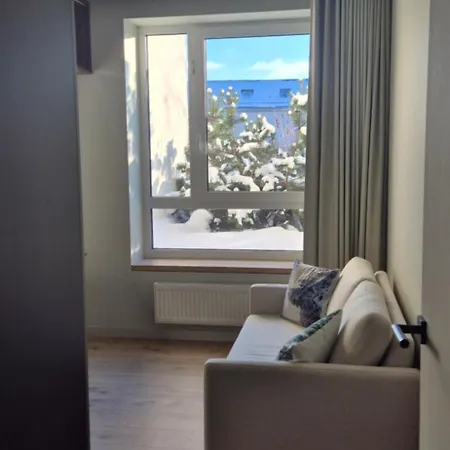 Cozy 3-room Flat By Twinsbet Arena & Ozas