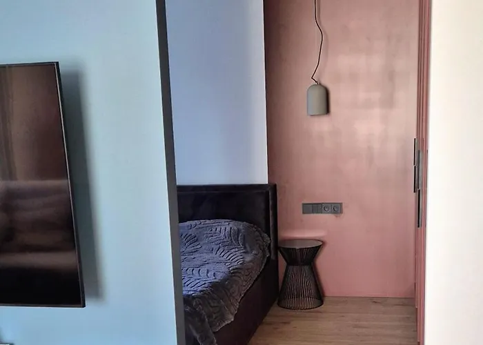 Cozy 3-room Flat By Twinsbet Arena & Ozas Apartamento