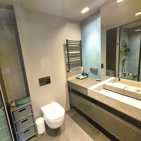 公寓 Cozy 3-room Flat By Twinsbet Arena & Ozas 维尔纽斯