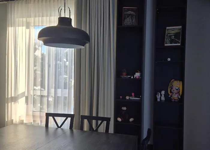 公寓 Cozy 3-room Flat By Twinsbet Arena & Ozas 维尔纽斯