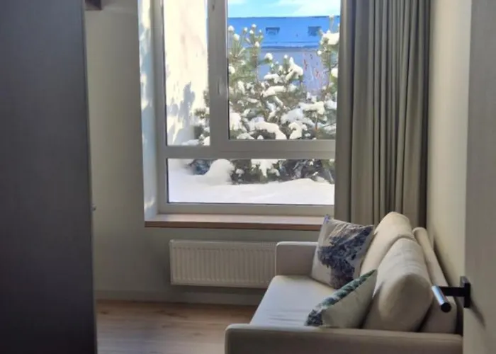 Cozy 3-room Flat By Twinsbet Arena & Ozas