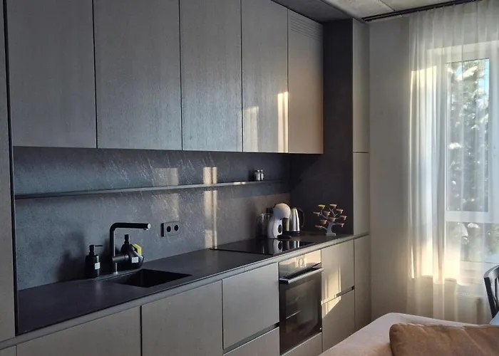 Cozy 3-room Flat By Twinsbet Arena & Ozas Apartmán